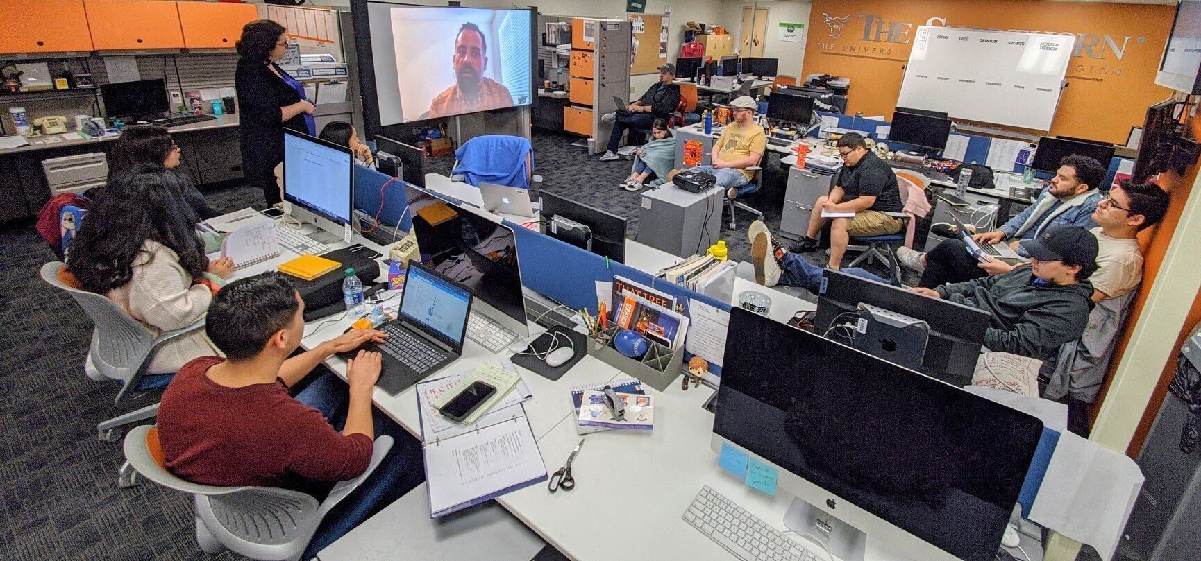 The Shorthorn wins Overall Excellence in newspaper, website categories in state competition